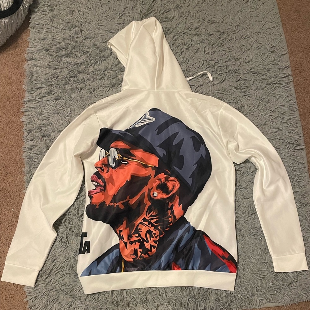 Chris brown hoodie